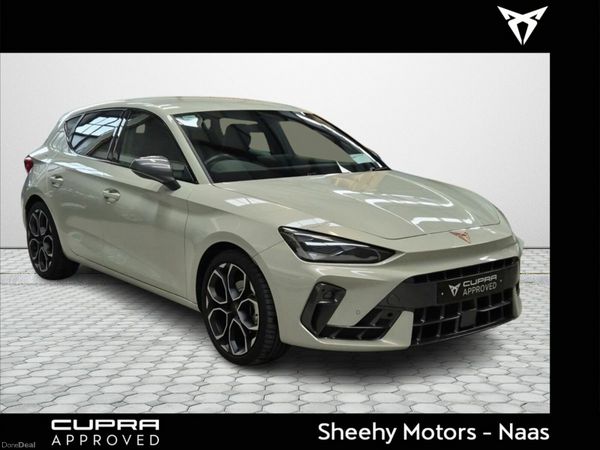 Cupra Leon Estate, Diesel, 2025, Grey