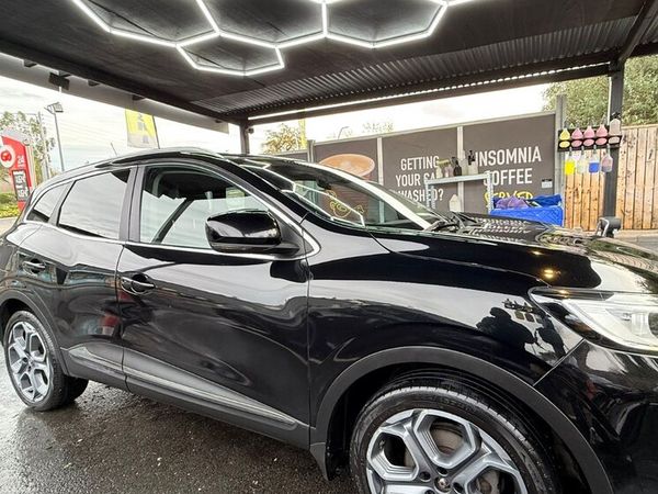 Renault Kadjar SUV, Diesel, 2017, Black
