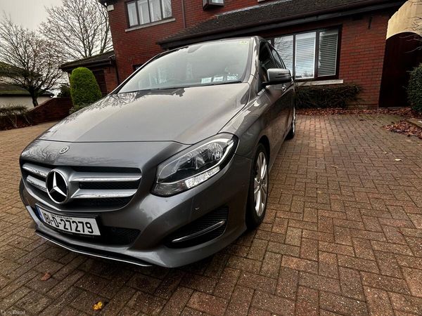 Mercedes-Benz B-Class MPV, Diesel, 2018, Grey