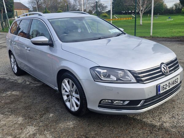 Volkswagen Passat Estate, Diesel, 2015, Silver