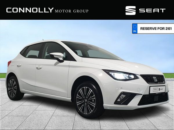 SEAT Ibiza Hatchback, Petrol, 2026, White