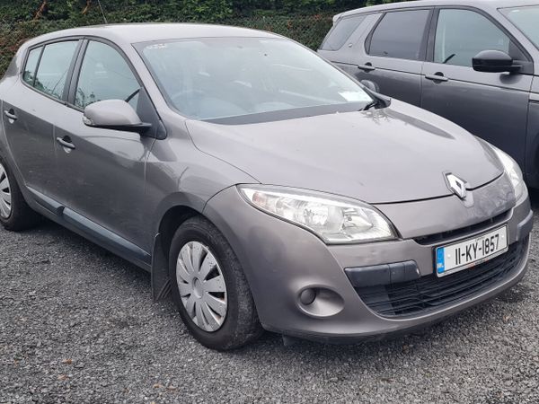 Renault Megane Hatchback, Diesel, 2011, Grey