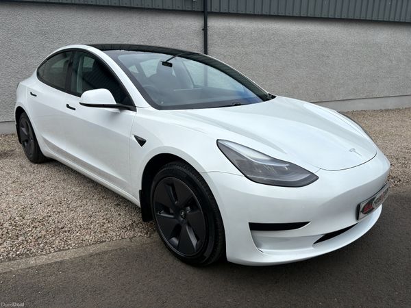 Tesla Model 3 Saloon, Electric, 2021, White