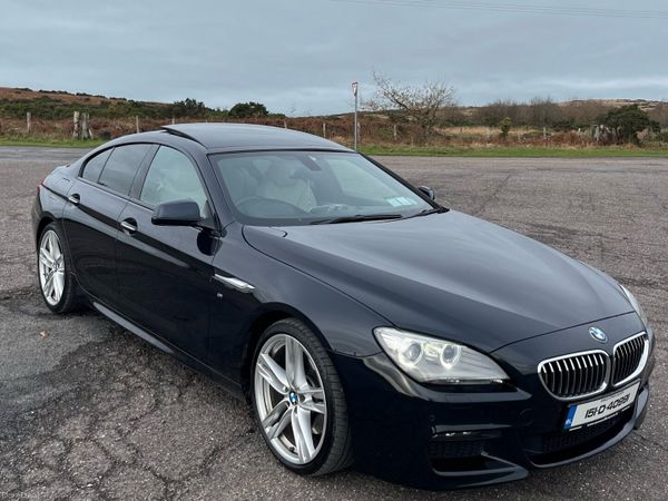 BMW 6-Series Coupe, Diesel, 2015, Black