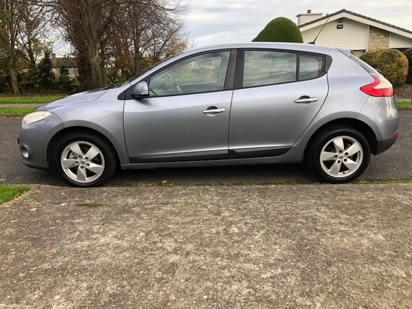 Renault Megane Hatchback, Diesel, 2010, Blue