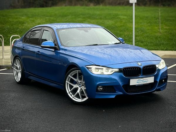 BMW 3-Series Saloon, Diesel, 2016, Blue
