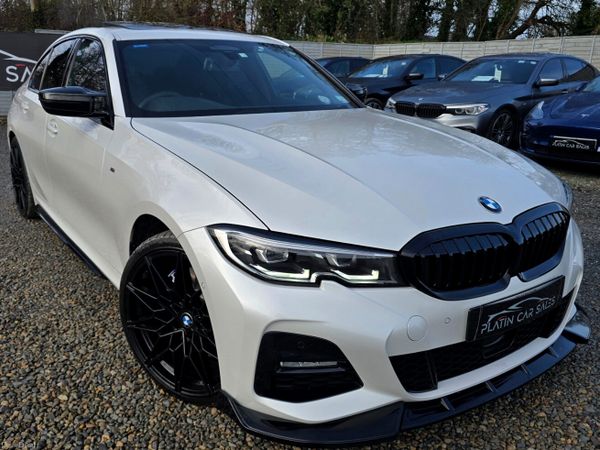 BMW 3-Series Saloon, Petrol Plug-in Hybrid, 2020, White