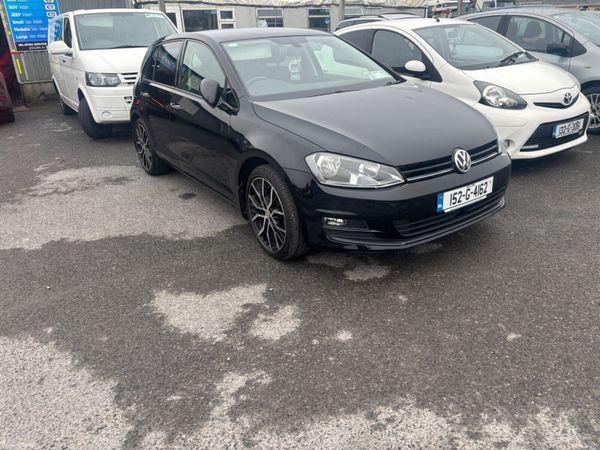 Volkswagen Golf Hatchback, Petrol, 2015, Black