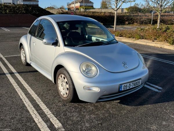 Volkswagen Beetle Hatchback, Petrol, 2005, Silver