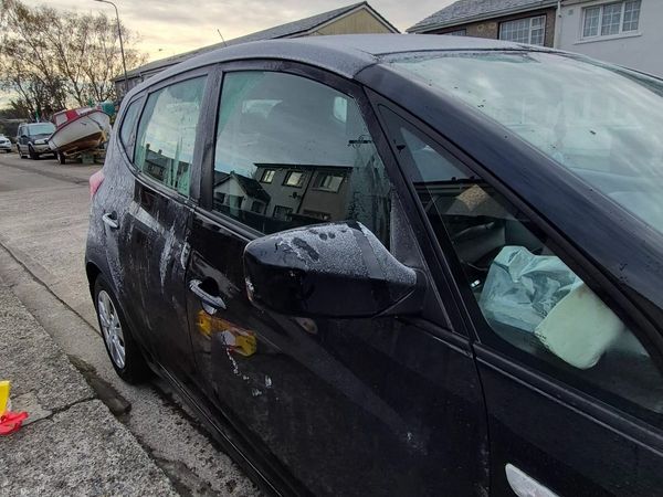 Hyundai ix20 MPV, Diesel, 2012, Black