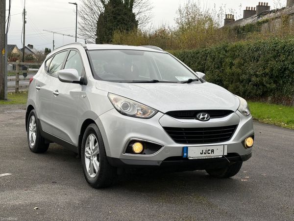 Hyundai ix35 SUV, Diesel, 2011, Silver
