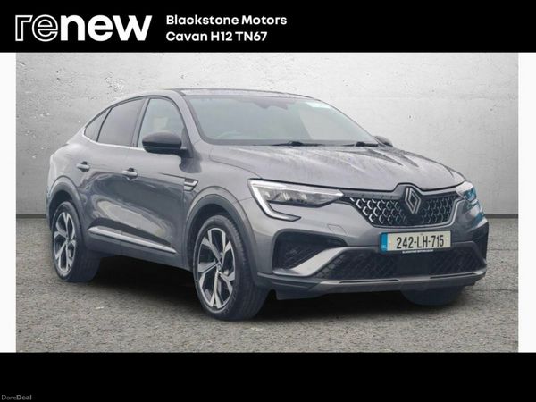 Renault Arkana Hatchback, Petrol Hybrid, 2024, Grey