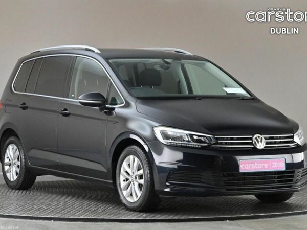 Volkswagen Touran MPV, Petrol, 2018, Black