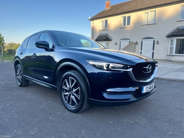Mazda CX-5 SUV, Diesel, 2017, Blue
