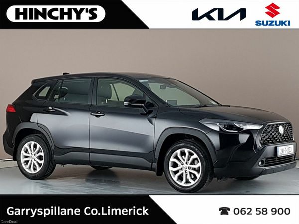 Toyota Corolla Hatchback, Petrol Hybrid, 2024, Black