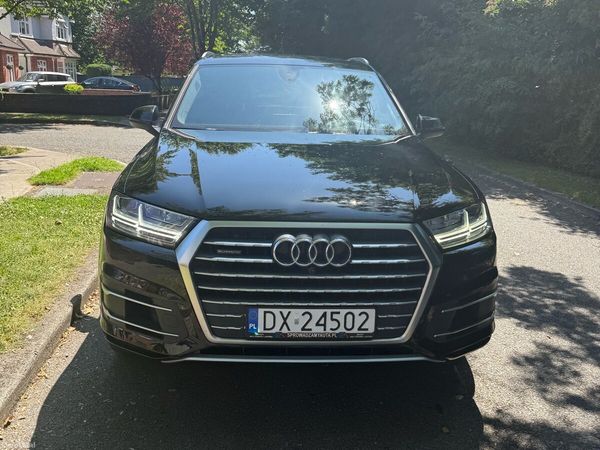 Audi Q7 SUV, Petrol, 2019, Black