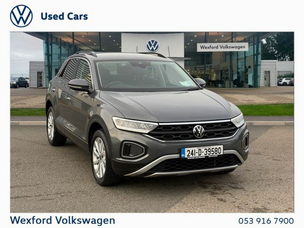 Volkswagen T-Roc SUV, Petrol, 2024, Grey