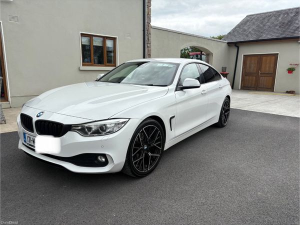 BMW 4-Series Coupe, Diesel, 2017, White
