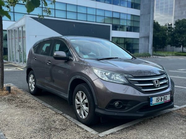 Honda CR-V SUV, Diesel, 2015, Beige