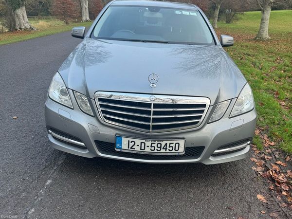 Mercedes-Benz E-Class Saloon, Diesel, 2012, Silver