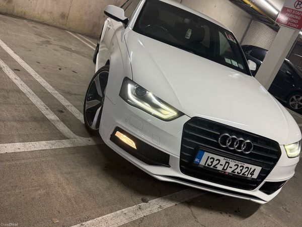 Audi A4 Saloon, Diesel, 2013, White