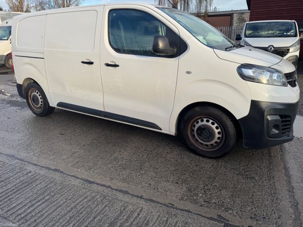 Opel Vivaro Van, Diesel, 2020, White