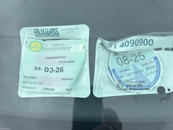 Renault Grand Scenic MPV, Diesel, 2009, Grey