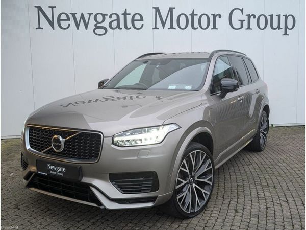 Volvo XC90 MPV, Petrol Plug-in Hybrid, 2020, Grey