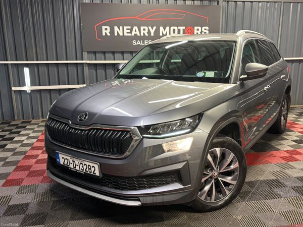 Skoda Kodiaq SUV, Diesel, 2022, Grey