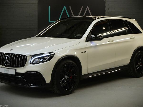 Mercedes-Benz AMG SUV, Petrol, 2019, White