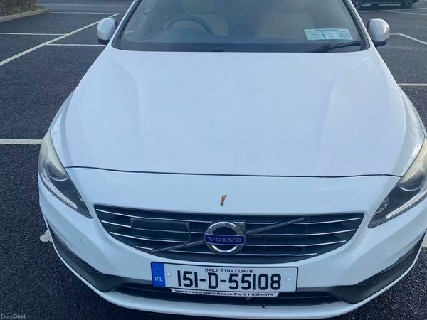 Volvo V60 Estate, Petrol, 2015, White