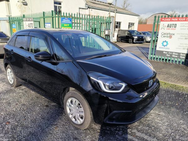 Honda Fit Hatchback, Petrol Hybrid, 2020, Black