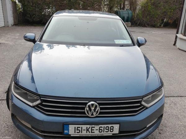 Volkswagen Passat Saloon, Diesel, 2015, Blue