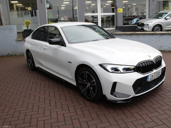 BMW 3-Series Saloon, Petrol Plug-in Hybrid, 2023, White