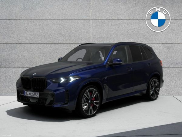 BMW X5 SUV, Petrol Plug-in Hybrid, 2026, Blue