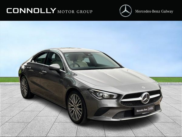 Mercedes-Benz CLA Saloon, Petrol, 2022, Grey