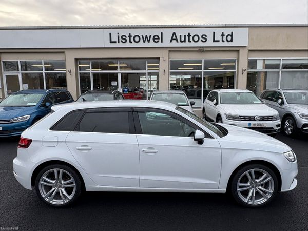 Audi A3 Hatchback, Petrol, 2020, White