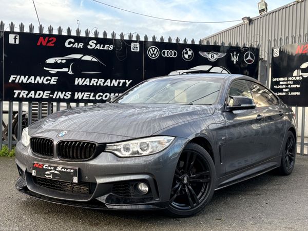 BMW 4-Series Coupe, Petrol, 2015, Grey