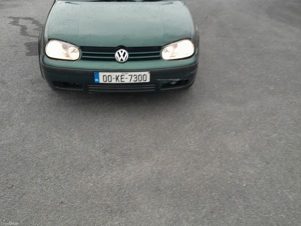 Volkswagen Golf Hatchback, Diesel, 2000, Green