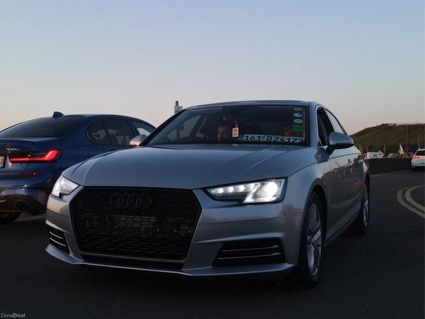Audi A4 Saloon, Diesel, 2016, Silver