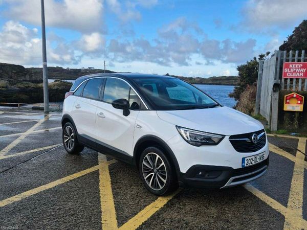 Vauxhall Crossland X Hatchback, Petrol, 2020, White