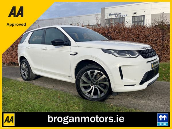 Land Rover Discovery Sport SUV, Petrol Plug-in Hybrid, 2021, White