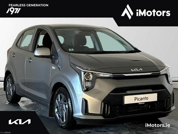 Kia Picanto Hatchback, Petrol, 2026, Grey