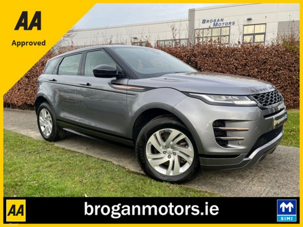 Land Rover Range Rover Evoque SUV, Diesel Plug-in Hybrid, 2022, Grey