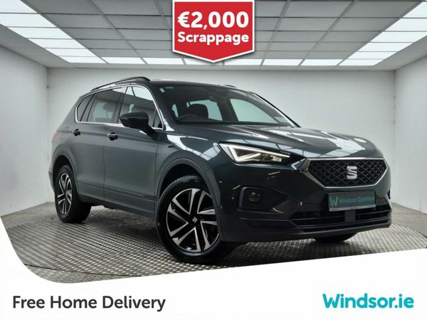 SEAT Tarraco Estate, Diesel, 2023, Green