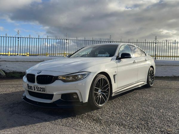 BMW 4-Series Coupe, Petrol, 2018, White