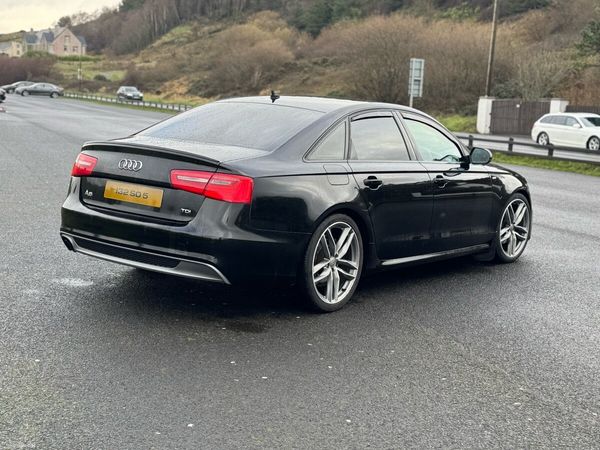 Audi A6 Saloon, Diesel, 2013, Black