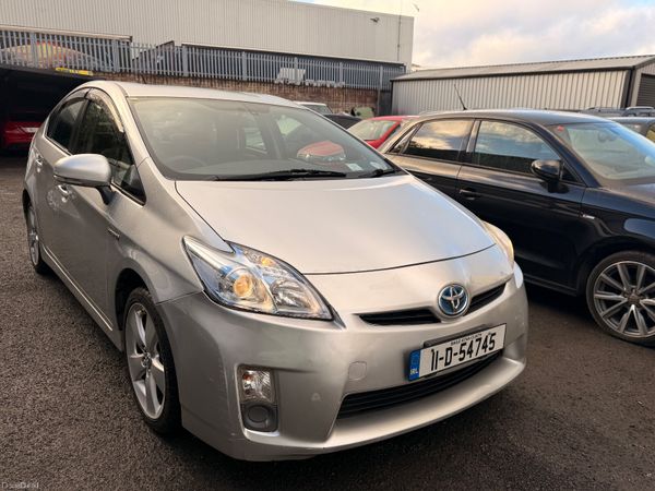 Toyota Prius Hatchback, Petrol Hybrid, 2011, Silver