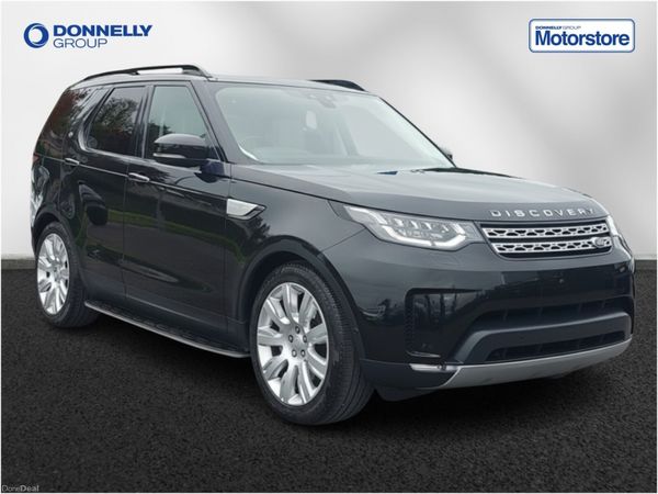 Land Rover Discovery SUV, Diesel, 2019, Black