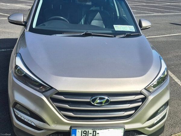 Hyundai Tucson SUV, Diesel, 2019, White